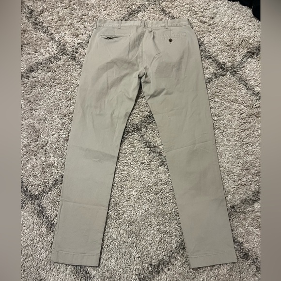 JCrew Slim fit khakis size 34X34 (SKU P201) - Picture 8 of 8